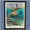 Image 1 : Autographed Framed Marine Wildlife Art Prints by Carey Chen