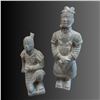 Image 1 : Two Chinese Terracota Warrior Statues Replicas