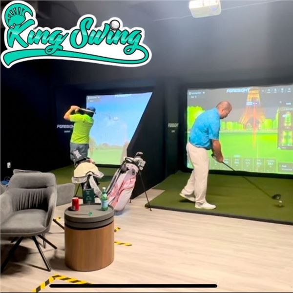 Gift Certificate for a 1-Hour Session at King Swing - Indoor Birdie Hawaii, LLC