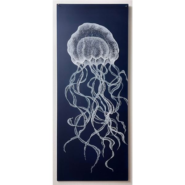"Big Boy Jellyfish" Original Artwork