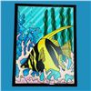 Image 2 : Acrylic Fish & Floral Artwork Collection by Anthony Randall