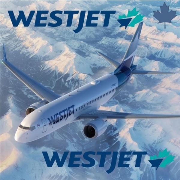 WestJet Travel Experience for Two