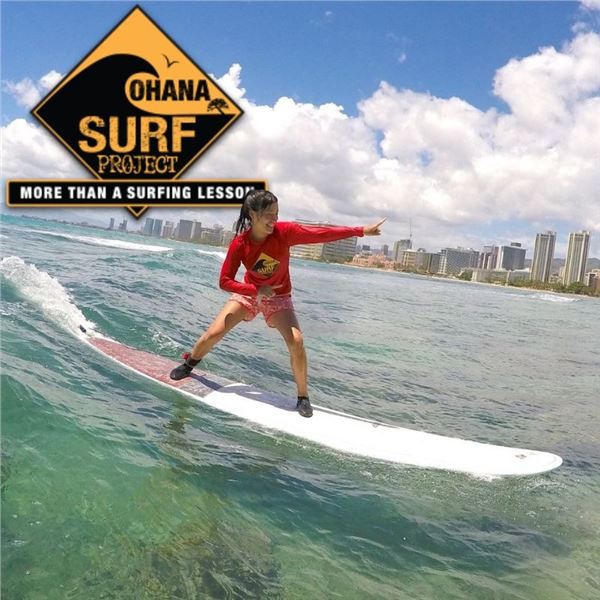 2-Hour Surf Lesson from Ohana Surf Project