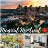 Image 1 : 3-Night Montreal Vacation for 4 guests in a 2 Bedroom Apartment- Minimum Bid $2950