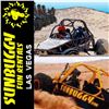 Image 1 : Desert Thrills: 60-Minute Sunbuggy Ride in Las Vegas
