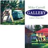 Image 1 : Two 16" x 20"  Art Pieces By Mike Carroll