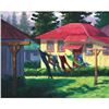 Image 2 : Two 16" x 20"  Art Pieces By Mike Carroll