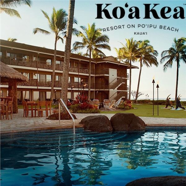 Ko'a Kea Resort on Poipu Beach – 2-Night Stay, Kaua'i
