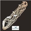 Image 1 : Six 32" Keshi Pearl Necklaces