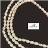 Image 2 : Six 32" Keshi Pearl Necklaces