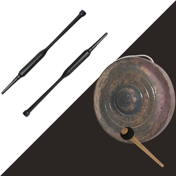 Practice Chanters & Gong Set