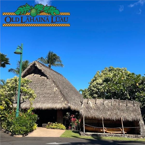 Old Lahaina Luau for Two Adults, Maui