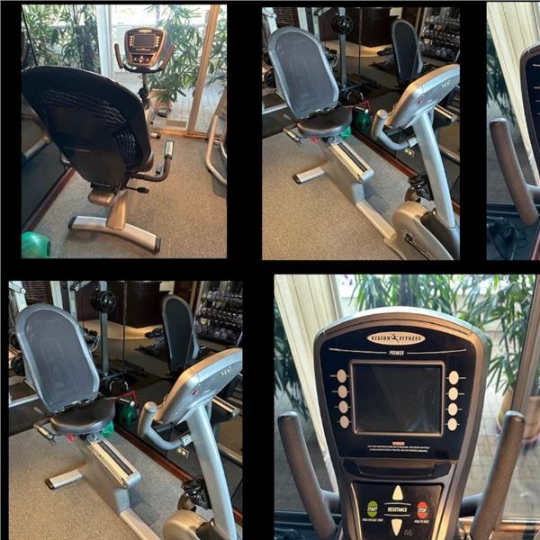 VISION FITNESS R2250 Premier Fitness Bike