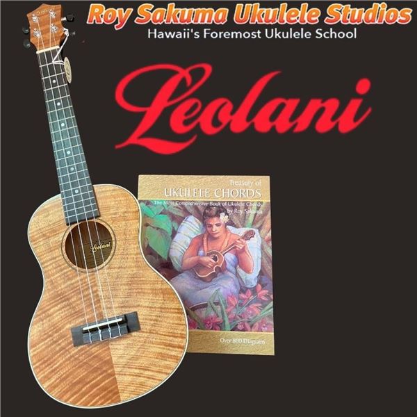 Ultimate Ukulele Package: Lesson, Chord Book & Ukulele