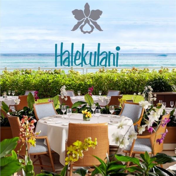 Exclusive 5-Course Dinner for Two at Orchids Restaurant by Halekulani, Oahu