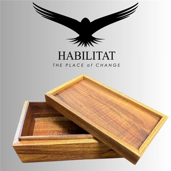 Handcrafted Koa Wood Box