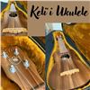 Image 1 : Keliʻi Ukulele – Soprano Long Neck with Case