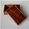 Image 1 : Kua’Aina Artworks Curly Koa and Ebony Wood Box
