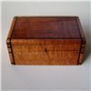 Image 2 : Kua’Aina Artworks Curly Koa and Ebony Wood Box
