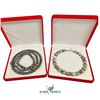 Image 1 : 18" and 40” Tahitian Pearl Necklaces