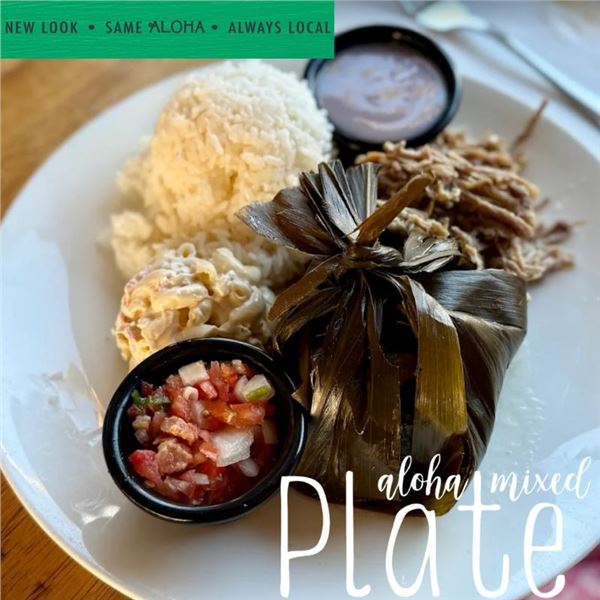 $75 Gift Card for Aloha Mixed Plate
