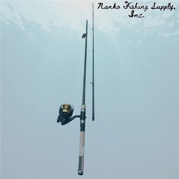 7' D-Cast Shock Freshwater Spinning Combo
