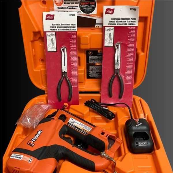 Professional Tools Package: Electrical Pliers Set & Cordless Brad Nailers