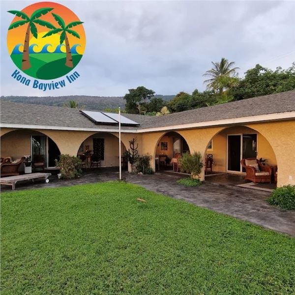 2-Night Stay at Kona Bayview Inn, Big Island