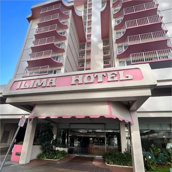 2-Night Stay, Studio Deluxe Unit at the Ilima Hotel - Waikiki
