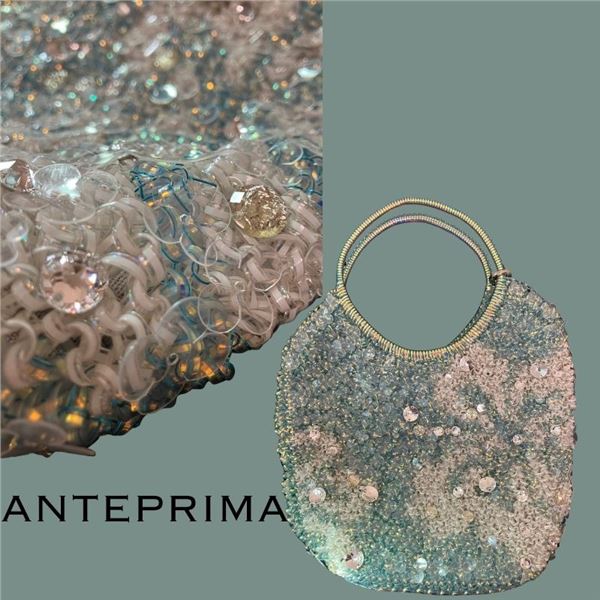 Anteprime PVC Mermaid Sequins Handbag