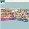 Image 1 : Two 1K Piece Puzzles 20" x 28"
