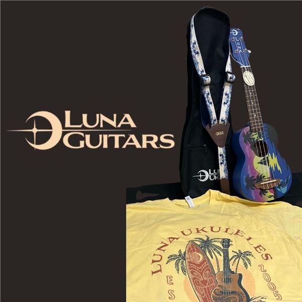 Kauwela Summer Soprano Ukulele Bundle