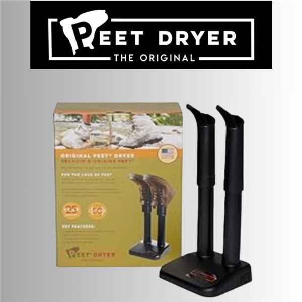 Set of Two Original Footwear Dryers