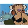 Image 1 : “Planet Z – 2025” Autographed Acrylic and Ink Painting on Canvas