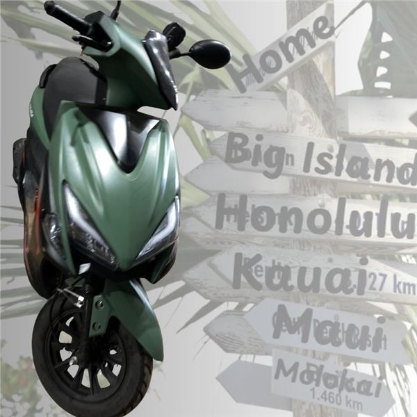 BAODIAO Moped with Locks (mileage: 5,611)