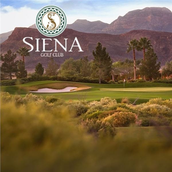 Golf Outing at Siena Golf Club for Four Players, Las Vegas
