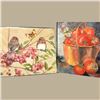 Image 1 : Two 8" x 5" Nature’s Beauty Art