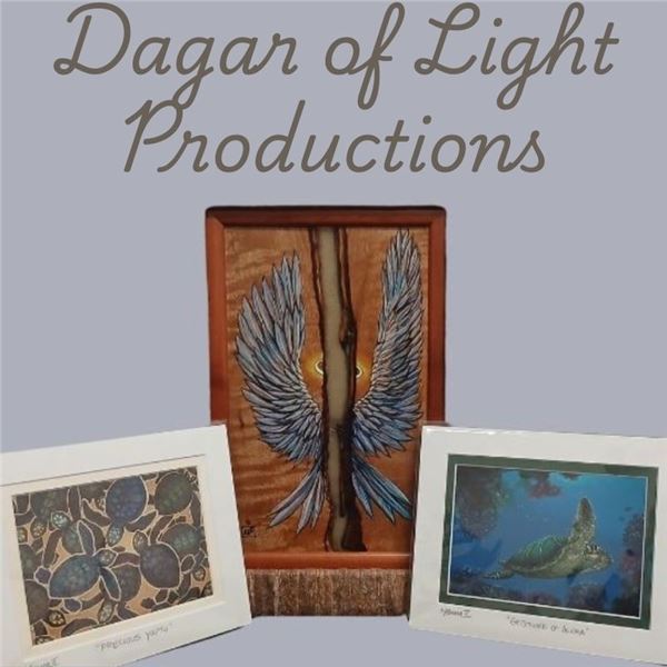 Dagar of Light Fine Art Collection – 3 Unique Pieces