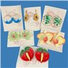 Image 1 : Hand-Crafted Floral Earring Bundle
