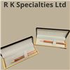 Image 2 : Two Premium Koa Pens with Engraving Certificates