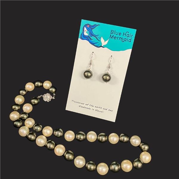 Pearl Jewelry Set