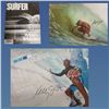 Image 1 : Kelly Slater Autographed Surf Memorabilia Collection