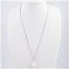 Image 2 : White South Sea Baroque Pearl Pendant with Sterling Silver Chain