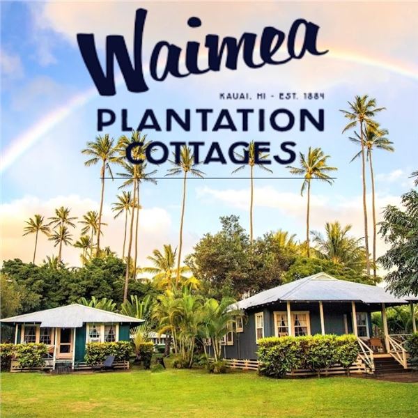 2-Night Stay in a 2 Bedroom, Ocean View Cottage at Waimea Plantation Cottages, Kauai