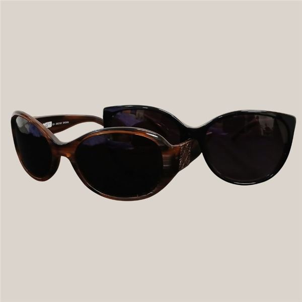 Designer Sunglass Duo