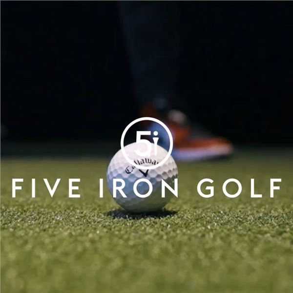 $250 Gift Card for Five Iron Golf Experience