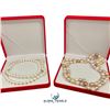 Image 1 : Edison Long Strand Pearls 44" Multi & 36" White