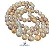 Image 2 : Edison Long Strand Pearls 44" Multi & 36" White