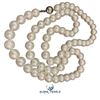 Image 3 : Edison Long Strand Pearls 44" Multi & 36" White