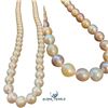 Image 4 : Edison Long Strand Pearls 44" Multi & 36" White